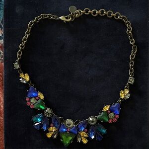 Elegant Multicolor Statement Necklace